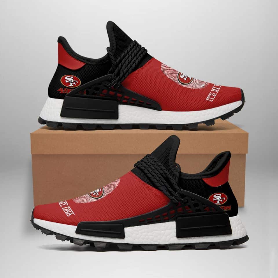 San Francisco 49ers NMD Sneakers 55