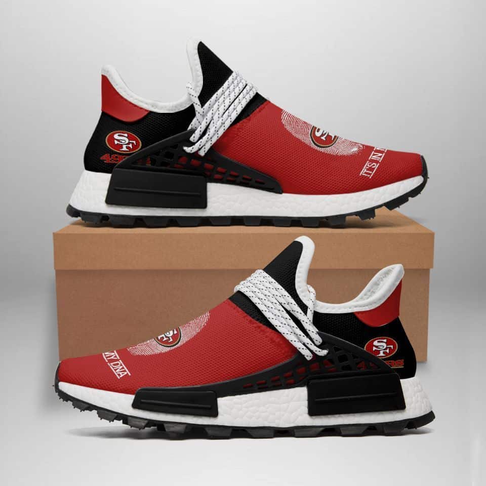 San Francisco 49ers NMD Sneakers 55