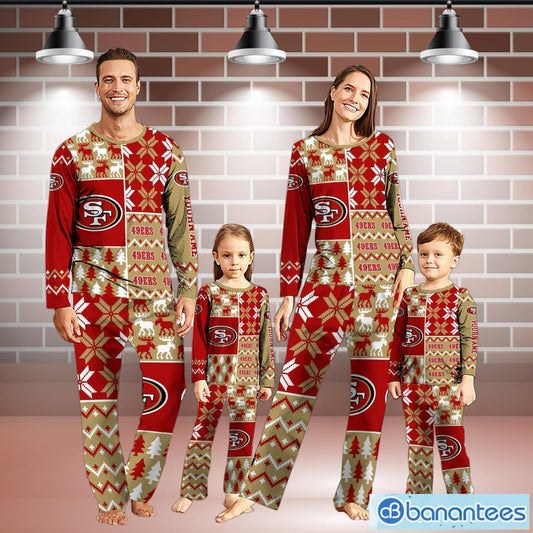 San Francisco 49ers Pajamas Christmas Gift For Family AZCPYZAM124