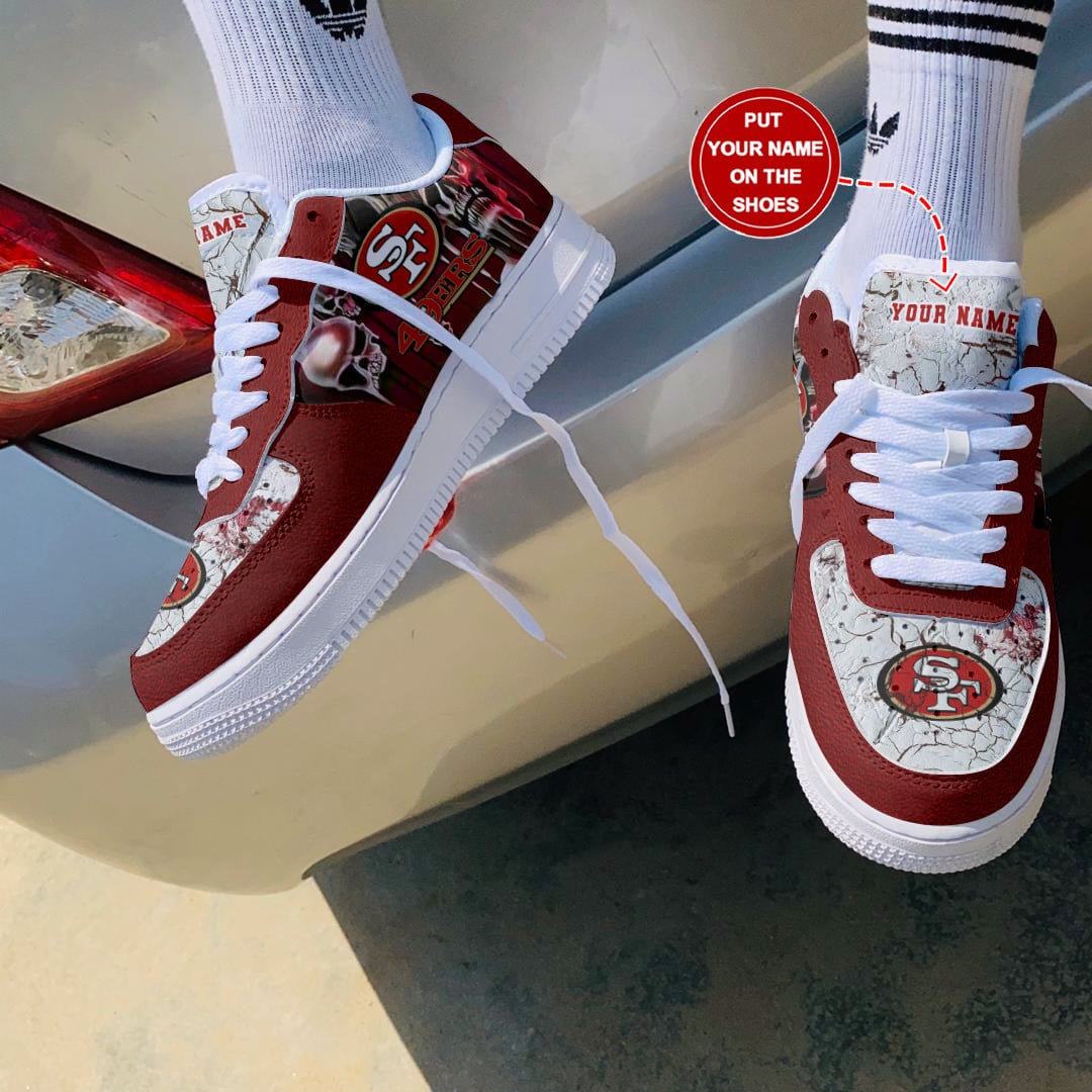 San Francisco 49ers Personalized AF1 Shoes BG192
