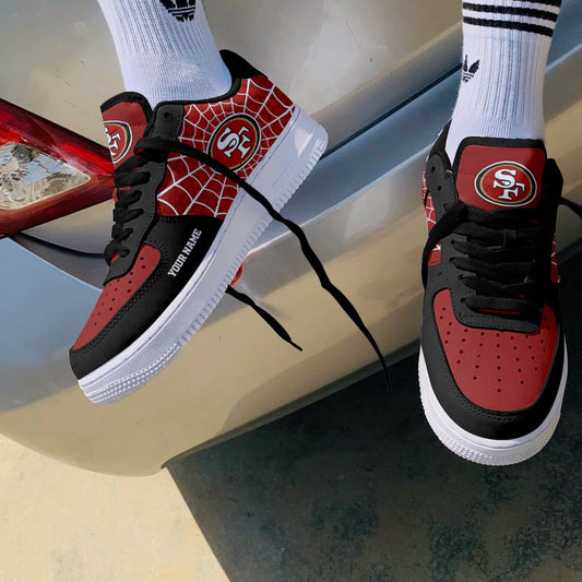 San Francisco 49ers Personalized AF1 Shoes BG303