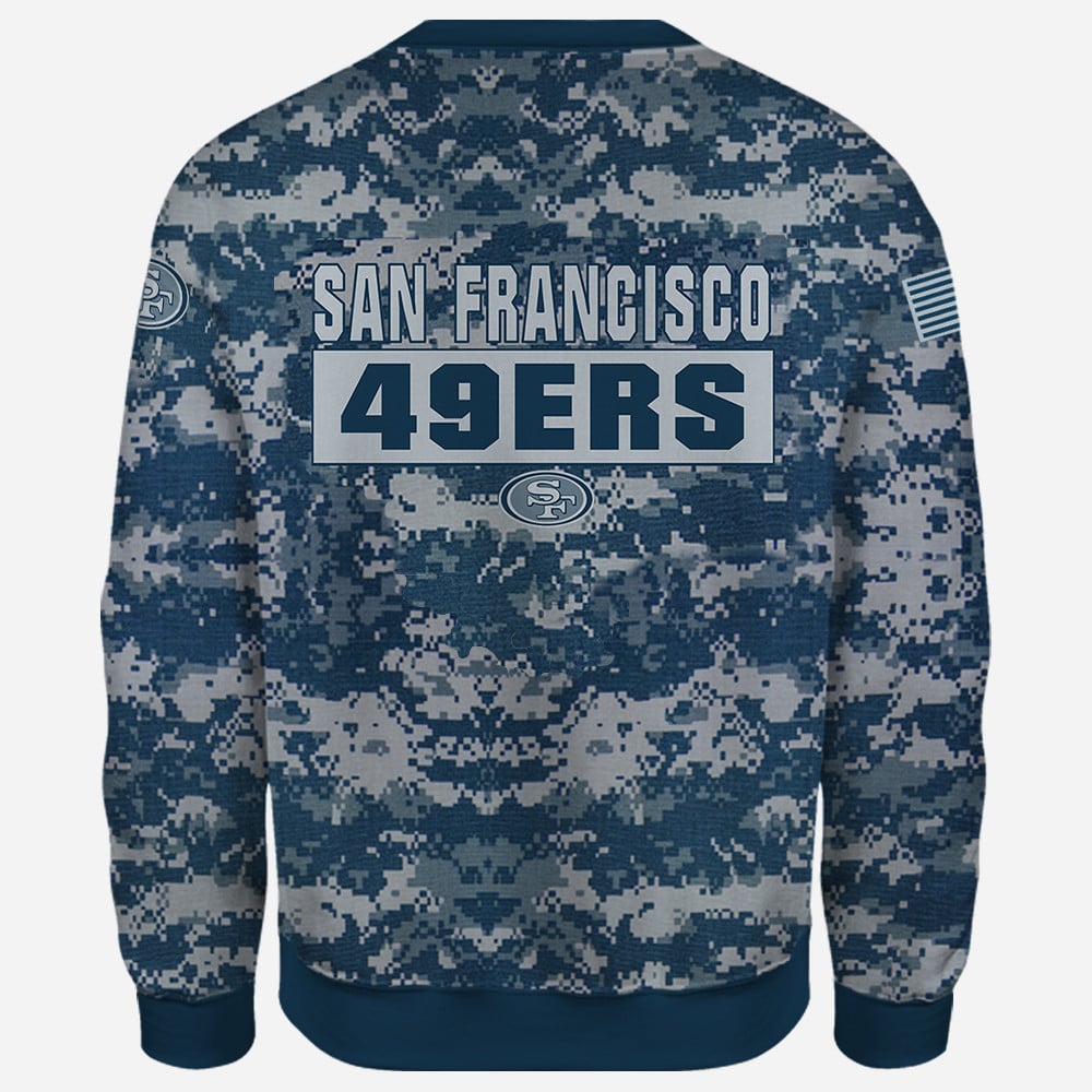 San Francisco 49ers Personalized All Over Printed 260