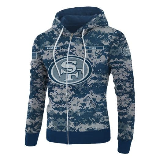 San Francisco 49ers Personalized All Over Printed 260