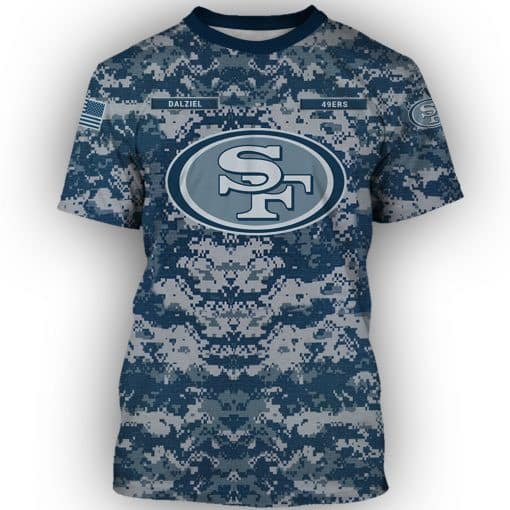 San Francisco 49ers Personalized All Over Printed 260
