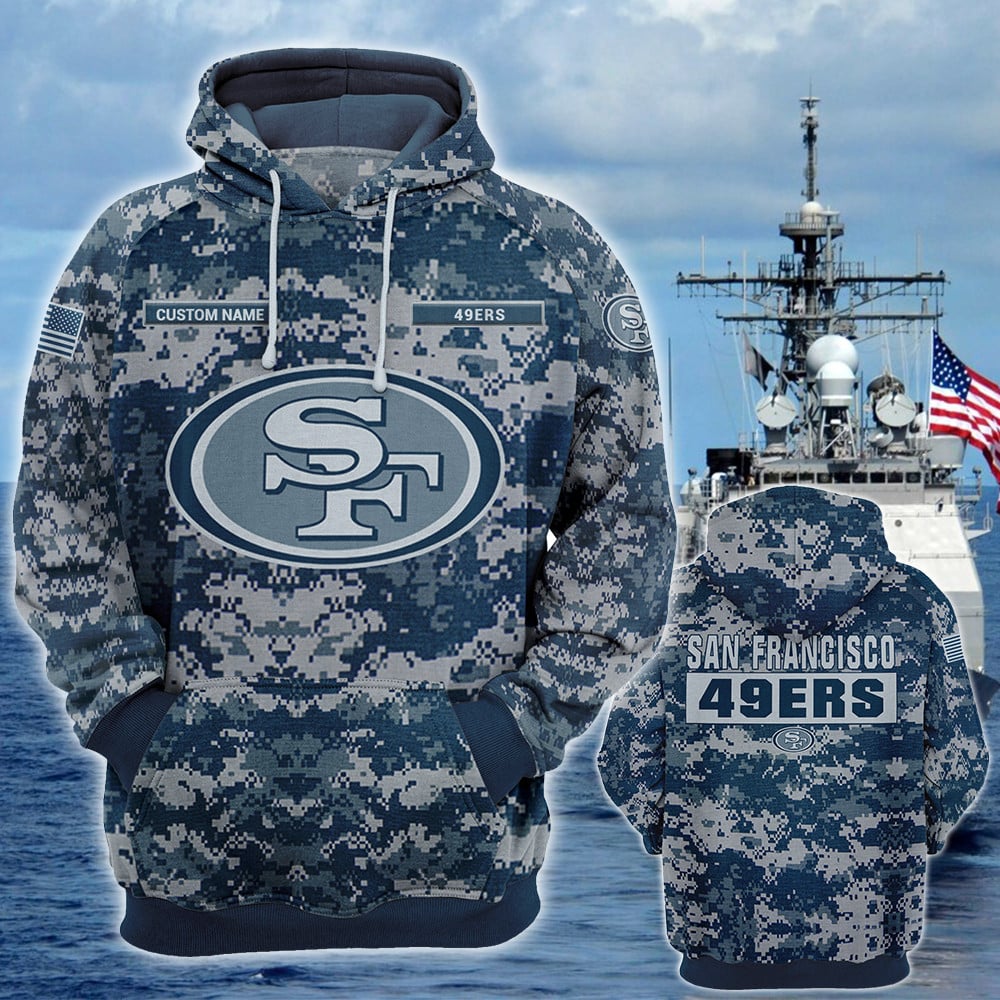 San Francisco 49ers Personalized All Over Printed 260