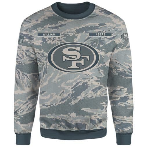 San Francisco 49ers Personalized All Over Printed 261