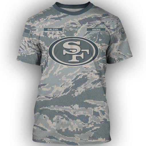 San Francisco 49ers Personalized All Over Printed 261