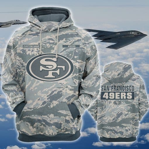 San Francisco 49ers Personalized All Over Printed 261