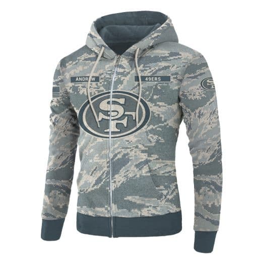 San Francisco 49ers Personalized All Over Printed 261