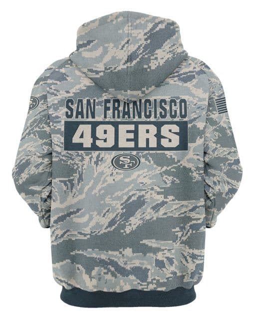 San Francisco 49ers Personalized All Over Printed 261