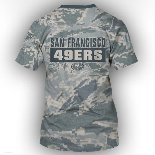 San Francisco 49ers Personalized All Over Printed 261