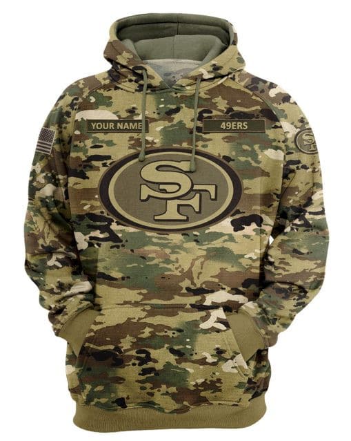 San Francisco 49ers Personalized All Over Printed 264