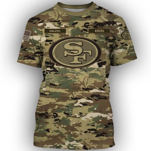 San Francisco 49ers Personalized All Over Printed 264