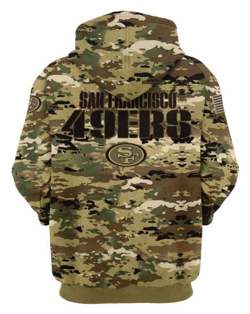 San Francisco 49ers Personalized All Over Printed 264