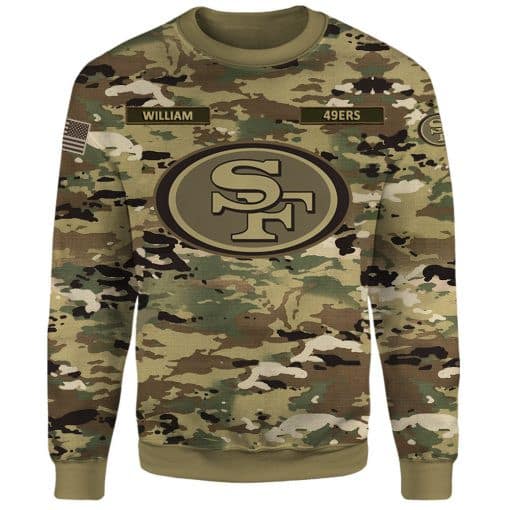 San Francisco 49ers Personalized All Over Printed 264