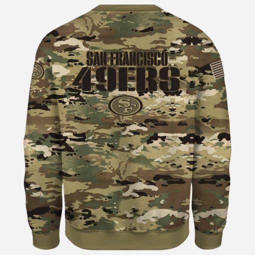 San Francisco 49ers Personalized All Over Printed 264