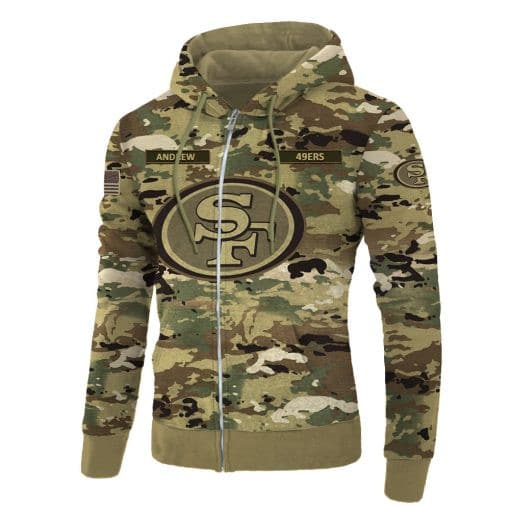 San Francisco 49ers Personalized All Over Printed 264