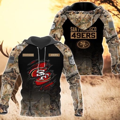 San Francisco 49ers Personalized All Over Printed 392
