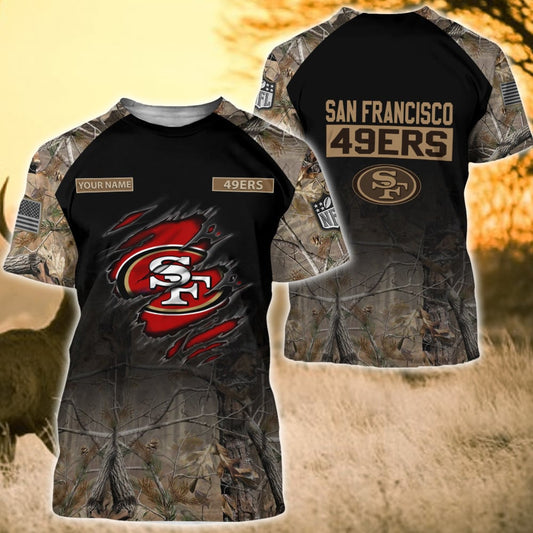 San Francisco 49ers Personalized All Over Printed 392