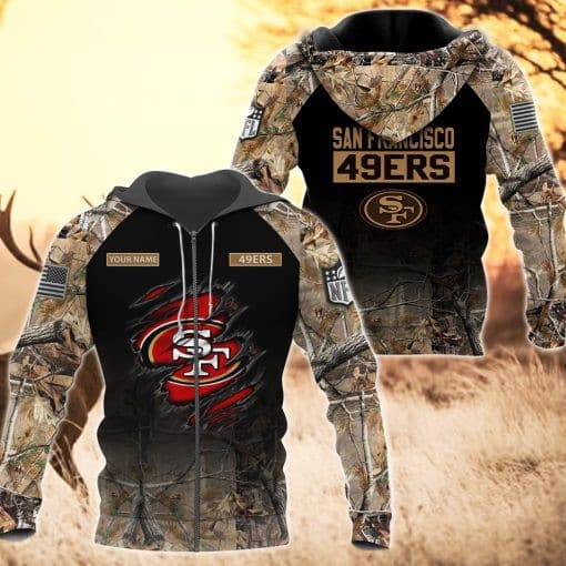 San Francisco 49ers Personalized All Over Printed 392