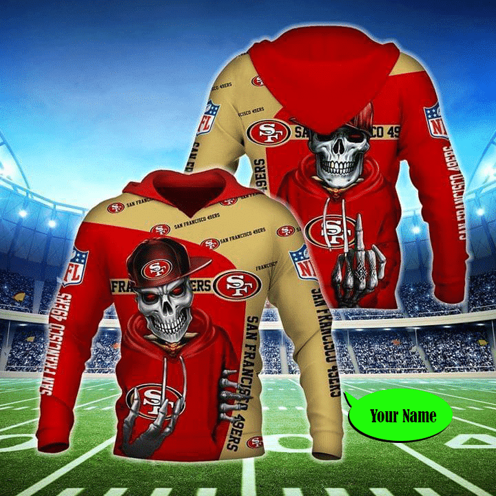 San Francisco 49ers Personalized All Over Printed 493