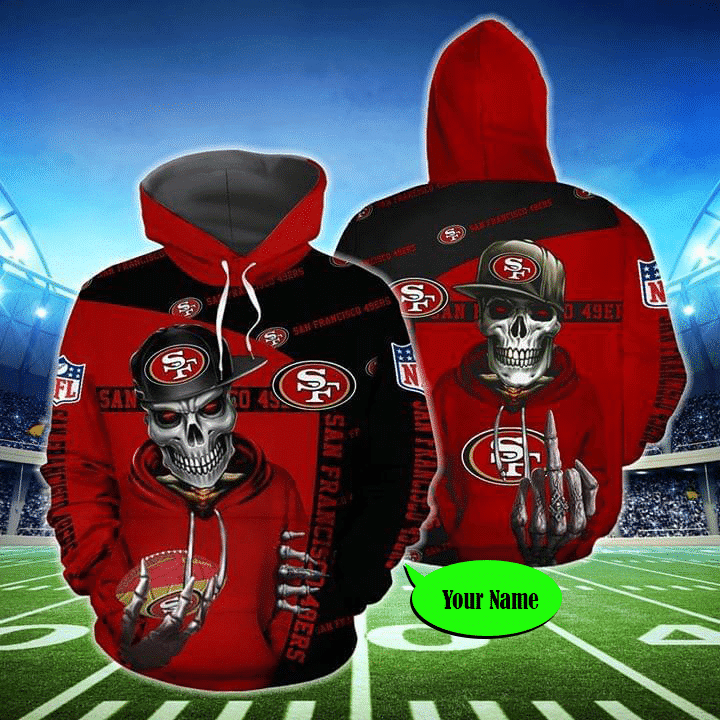 San Francisco 49ers Personalized All Over Printed 496