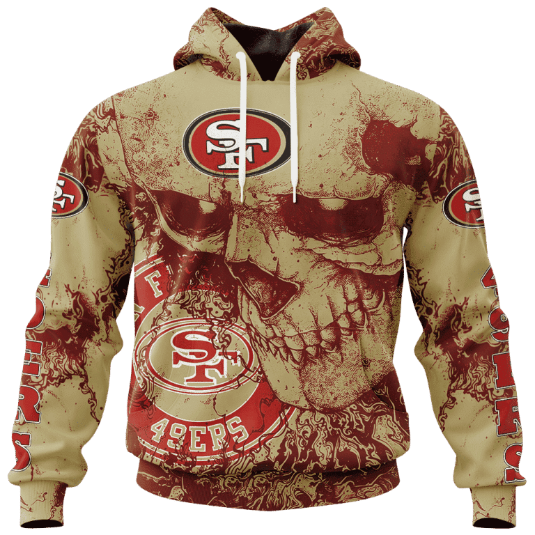 San Francisco 49ers Personalized All Over Printed BB341