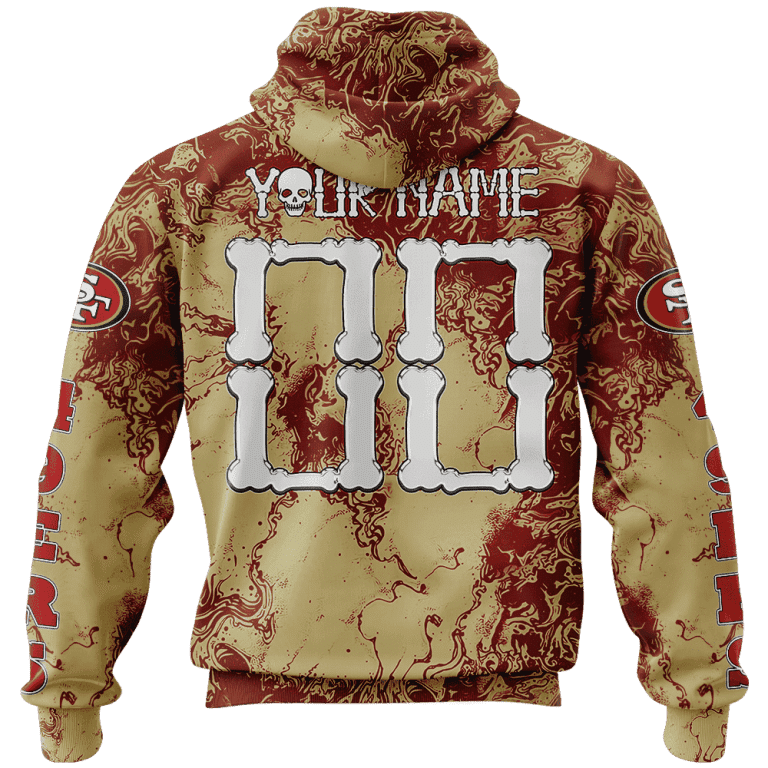 San Francisco 49ers Personalized All Over Printed BB341