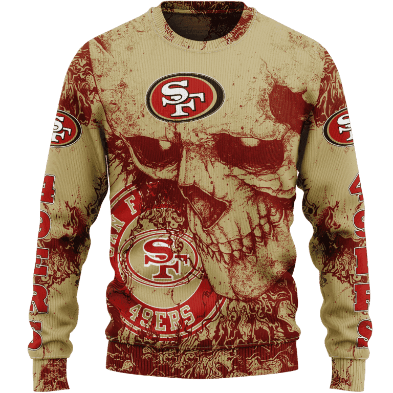 San Francisco 49ers Personalized All Over Printed BB341