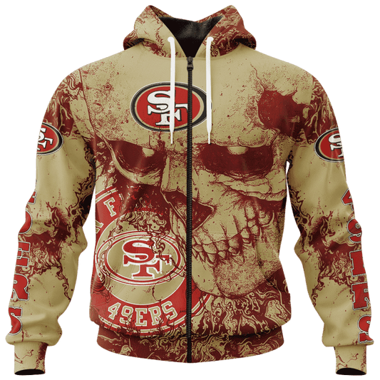 San Francisco 49ers Personalized All Over Printed BB341