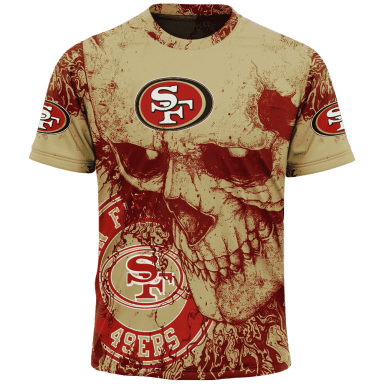 San Francisco 49ers Personalized All Over Printed BB341