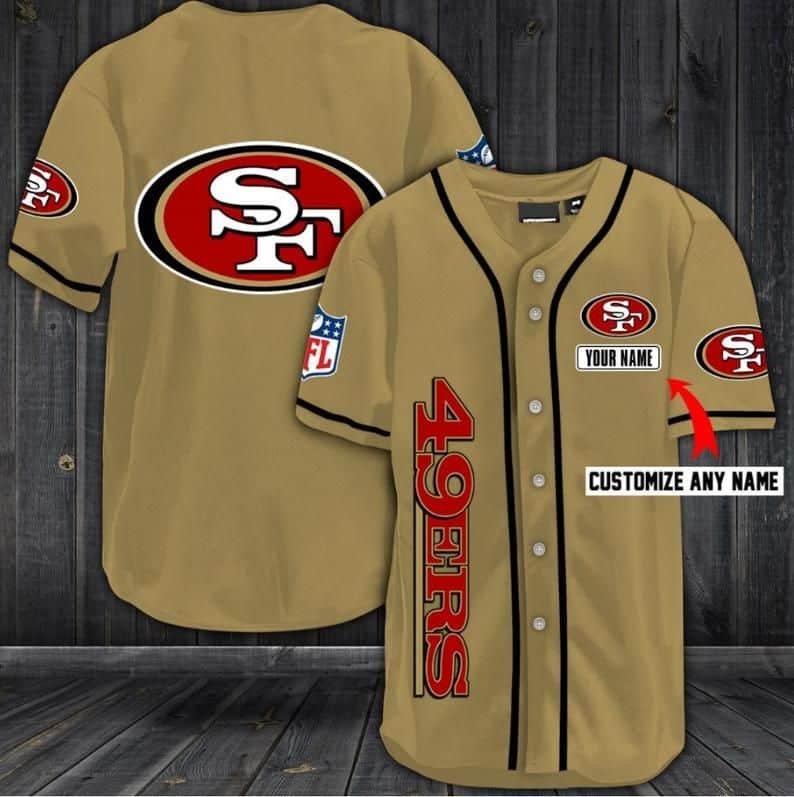 San Francisco 49ers Personalized Baseball Jersey Shirt 23