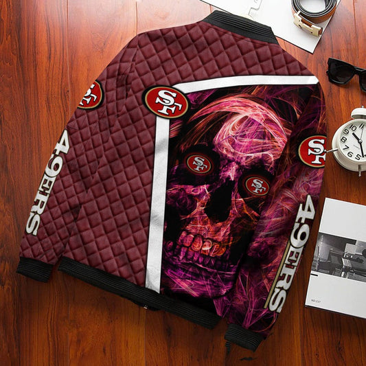 San Francisco 49ers Personalized Bomber Jacket BG694