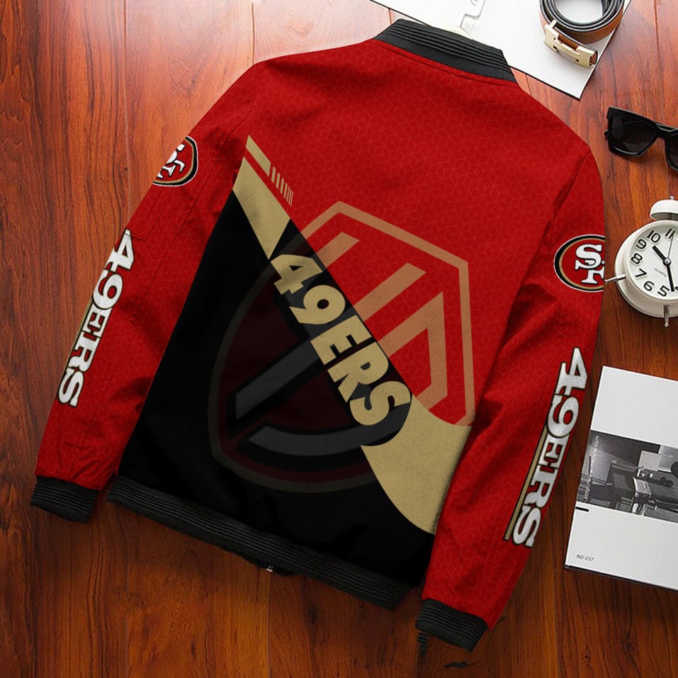 San Francisco 49ers Personalized Bomber Jacket BG840