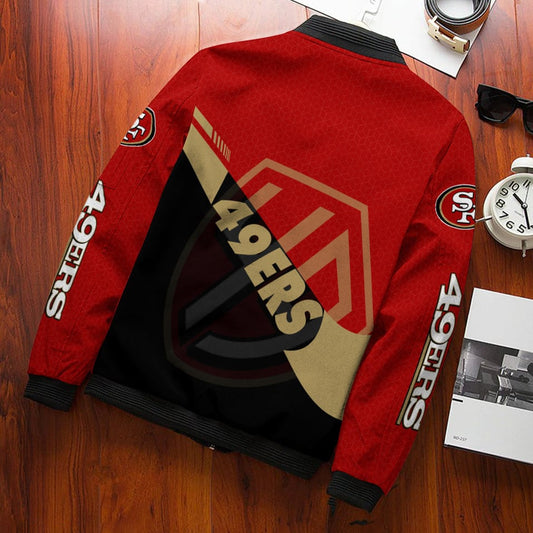 San Francisco 49ers Personalized Bomber Jacket BG840