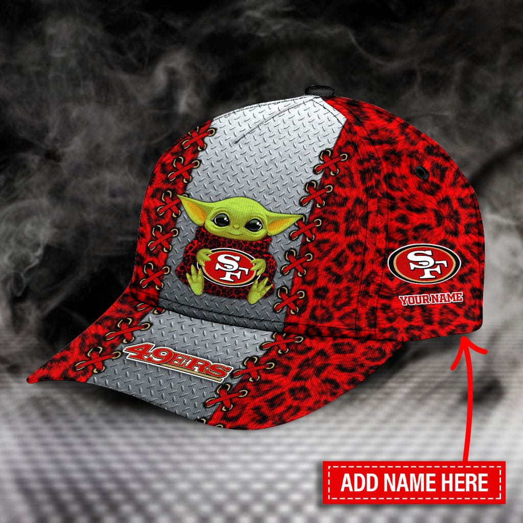 San Francisco 49ers Personalized Classic Cap BB302