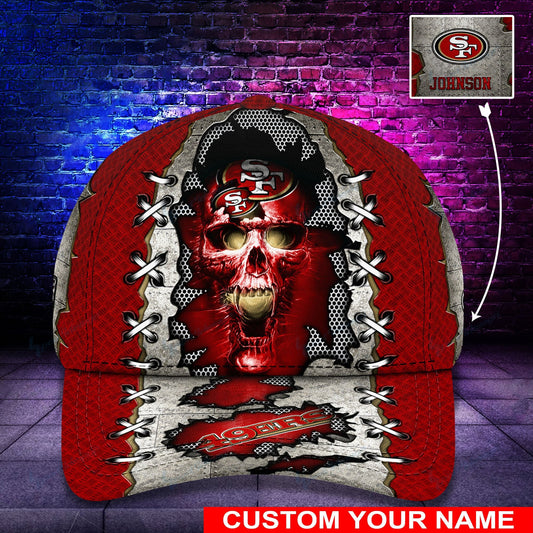 San Francisco 49ers Personalized Classic Cap BG501