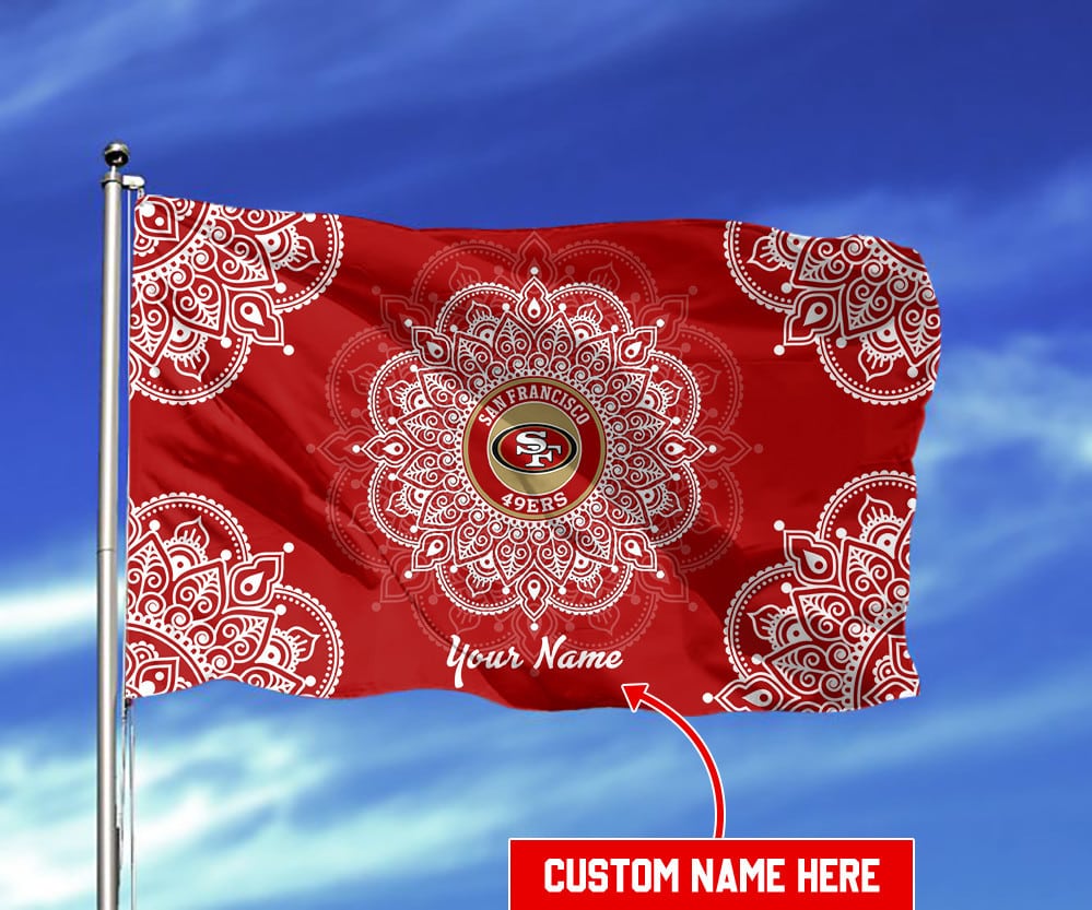 San Francisco 49ers Personalized Flag 363