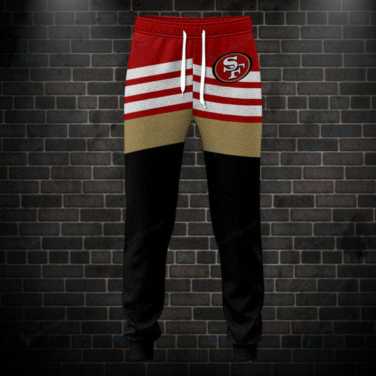 San Francisco 49ers Personalized Hoodie and Jogger Set BG869