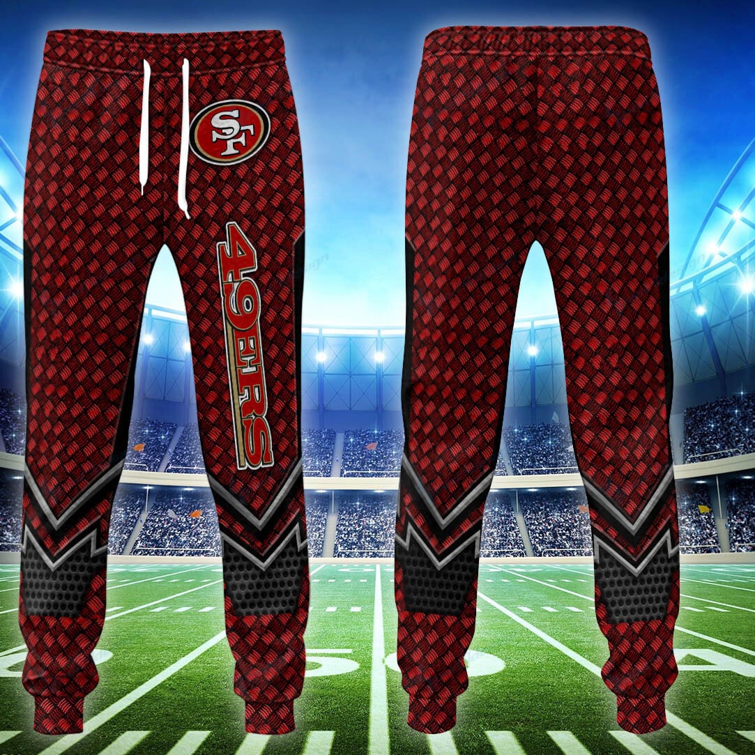 San Francisco 49ers Personalized Hoodie and Jogger Set BG871