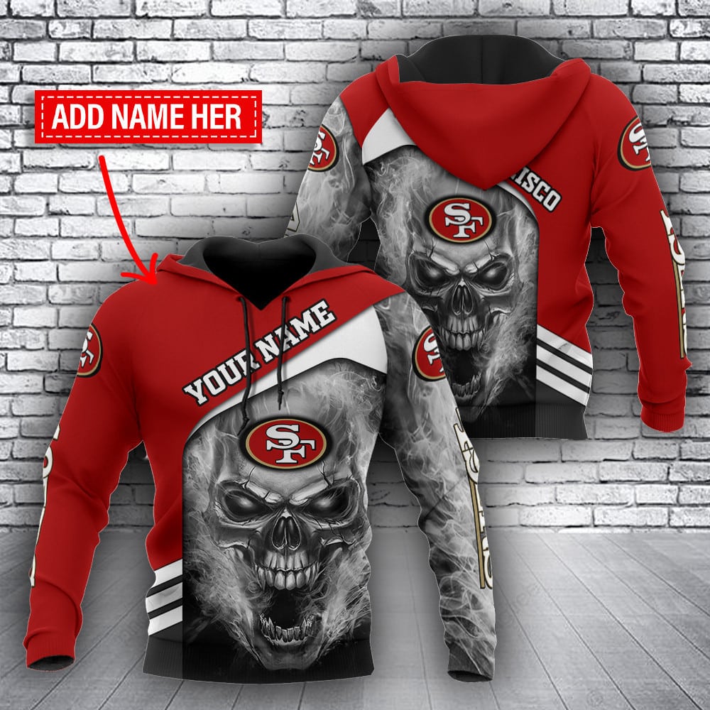 San Francisco 49ers Personalized Hoodie BB101