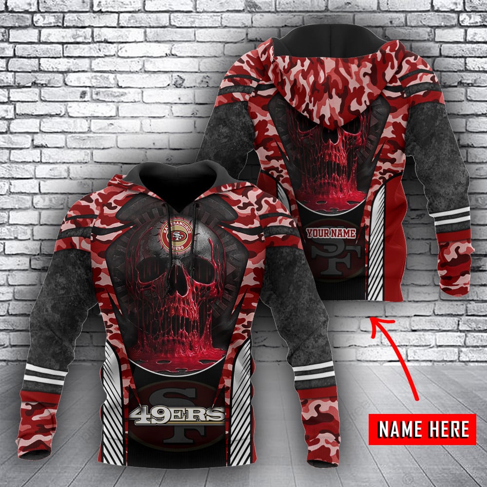 San Francisco 49ers Personalized Hoodie BB208
