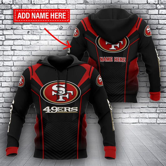 San Francisco 49ers Personalized Hoodie BB227