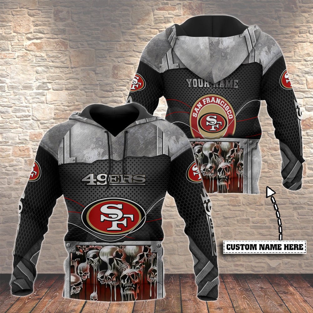 San Francisco 49ers Personalized Hoodie BB454