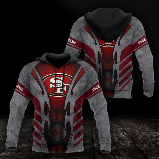 San Francisco 49ers Personalized Hoodie BG239