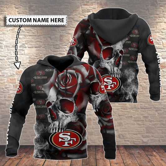 San Francisco 49ers Personalized Hoodie BG741