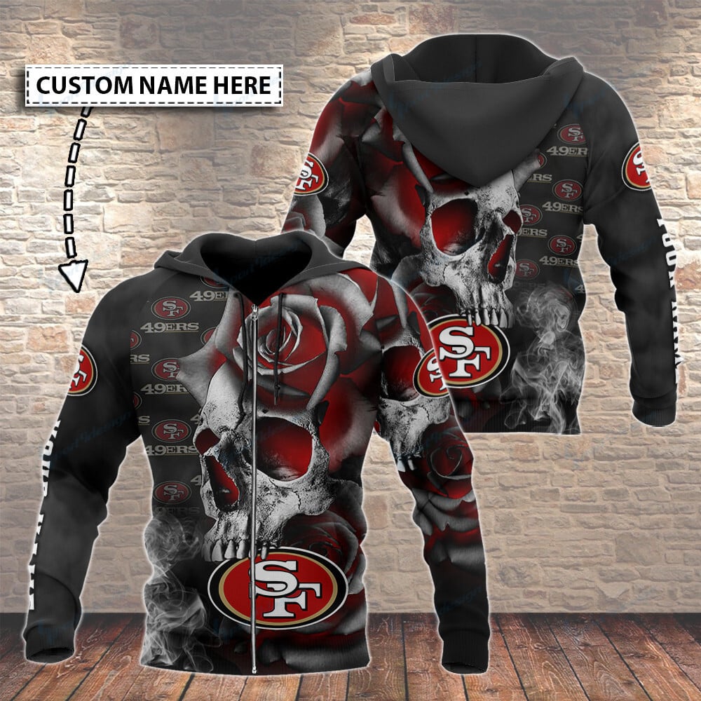 San Francisco 49ers Personalized Hoodie BG741