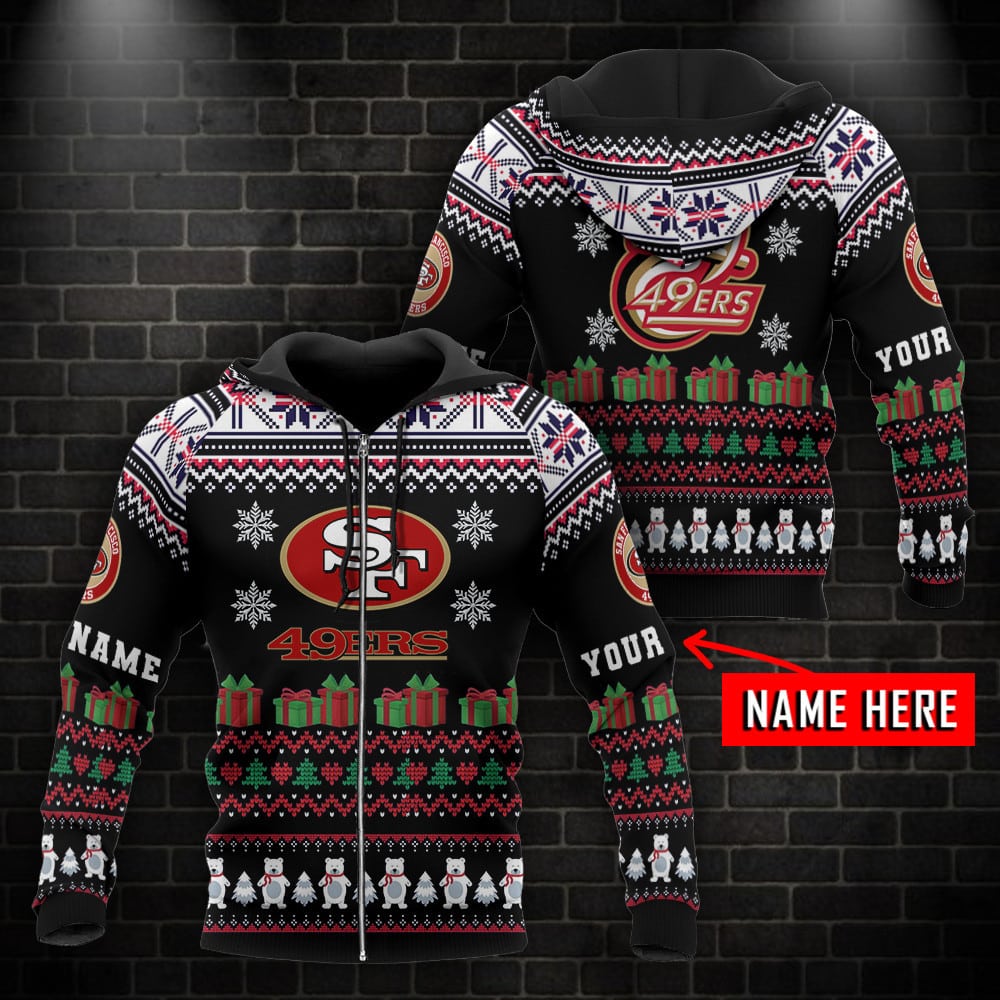 San Francisco 49ers Personalized Hoodie BG969