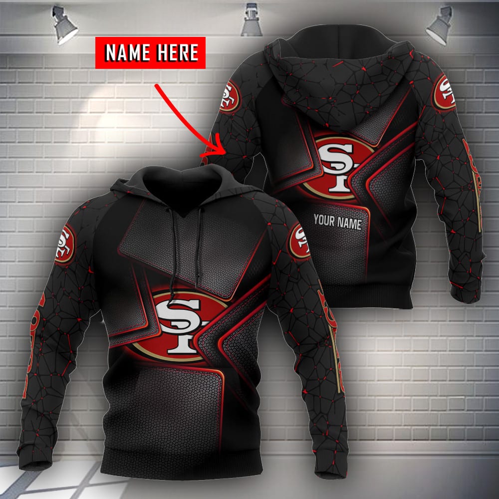 San Francisco 49ers Personalized Hoodie BG979