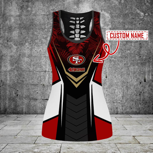 San Francisco 49ers Personalized Leggings And Tank Top BG98